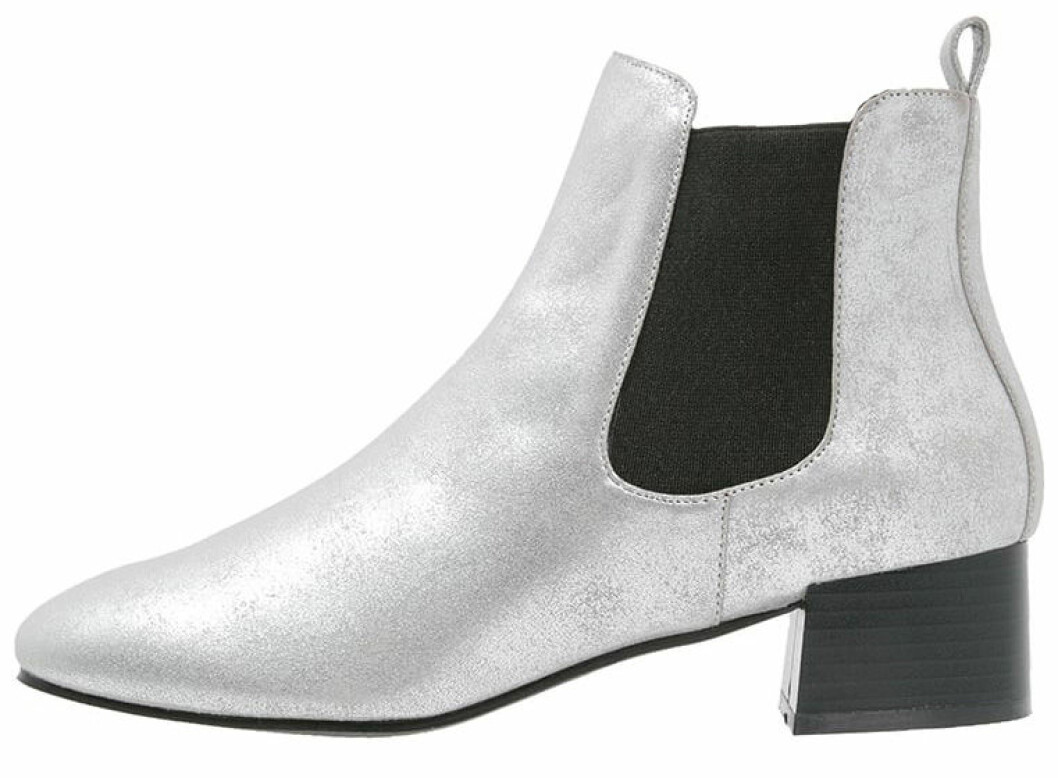 ankelboots silver