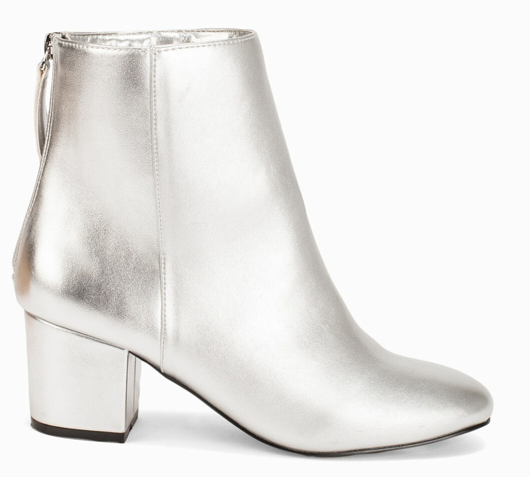 ankelboots silver
