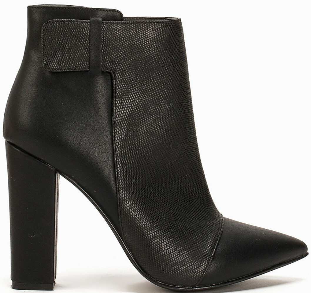 ankelboots spetsig tå