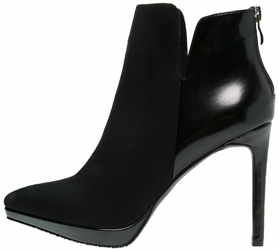 ankelboots stilettklack