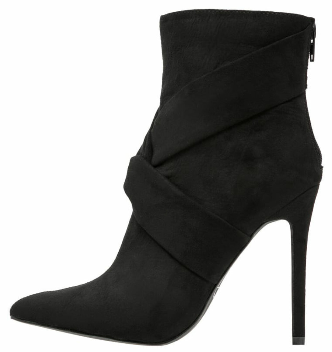 ankelboots stilettklack