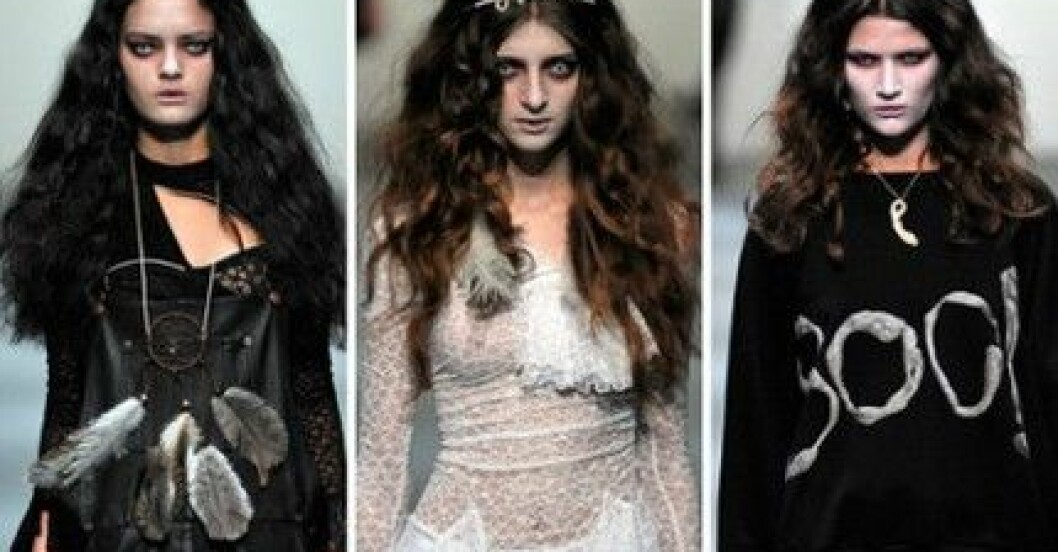 Ann-Sofie Back, A/W 2009. Ann-Sofie Back, A/W 2009.