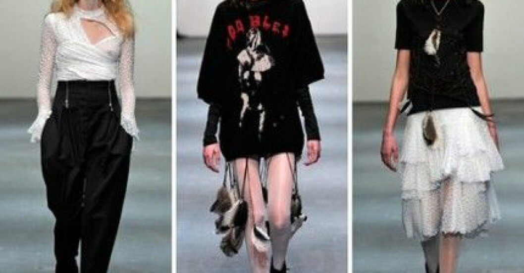 Ann-Sofie Back, A/W 2009. Ann-Sofie Back, A/W 2009.