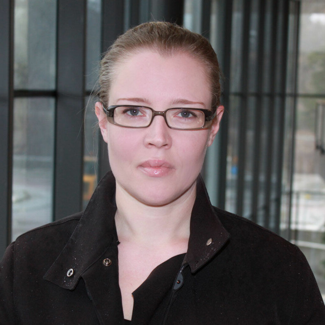 Ann Werner på Södertörns högskola. Foto: Olcay Yalcin