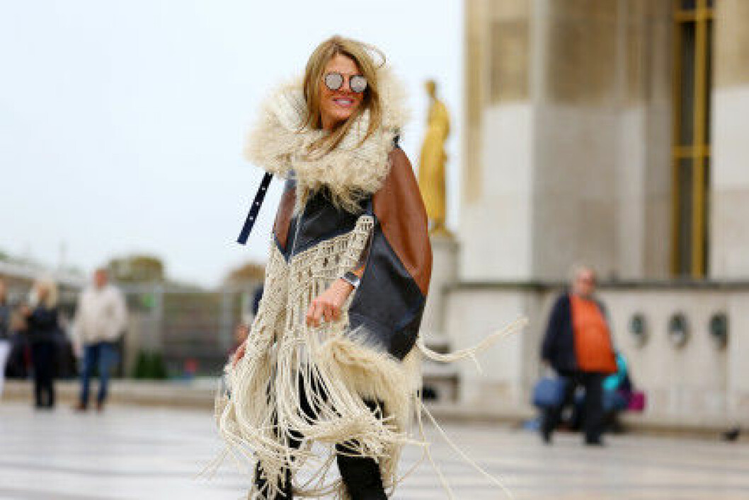 Anna Dello Russo är känd för sin dyra stil. anna dello russo front row