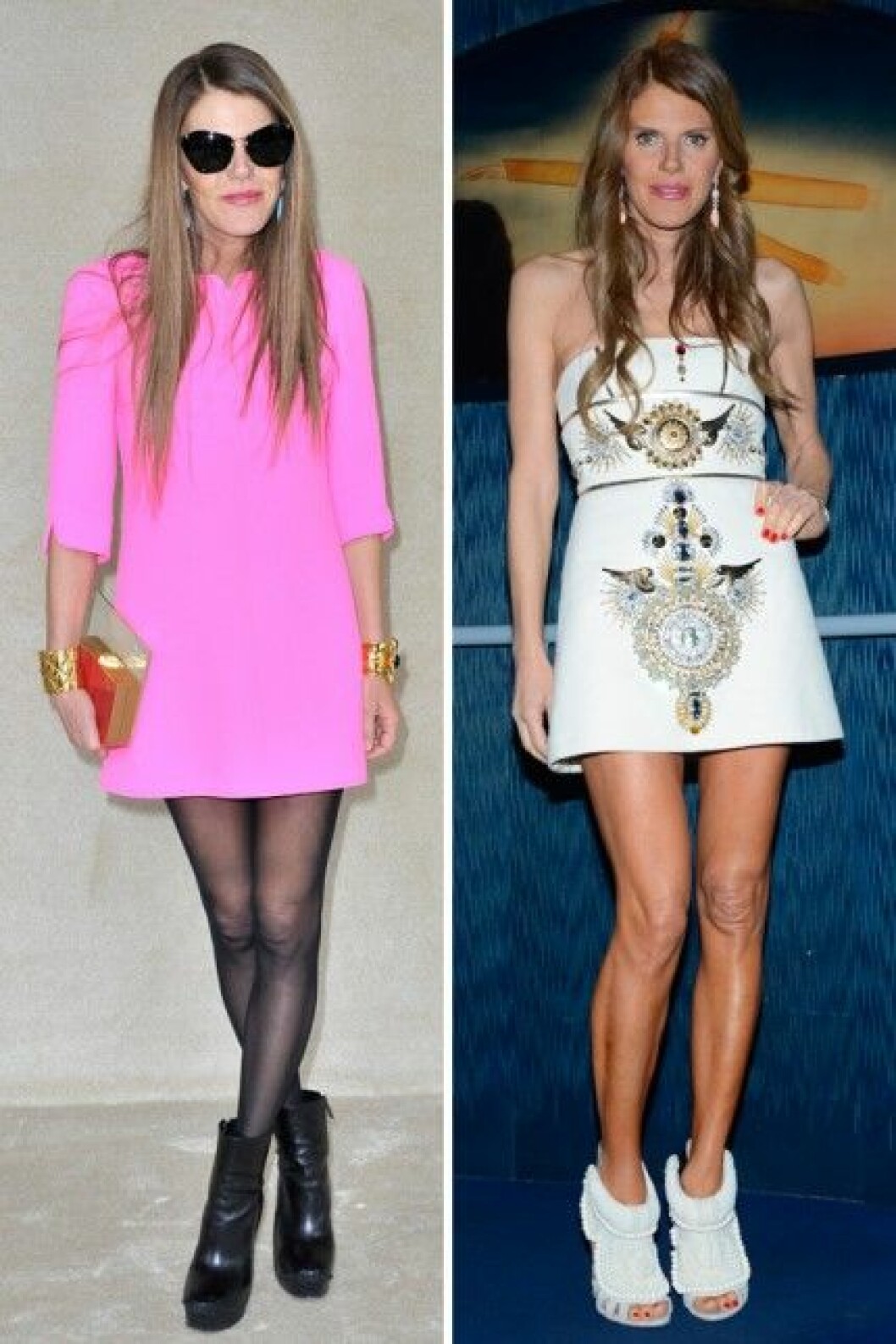 Anna Dello Russo vet hur man klär sig på röda mattan. Anna Dello Russo vet hur man klär sig på röda mattan.