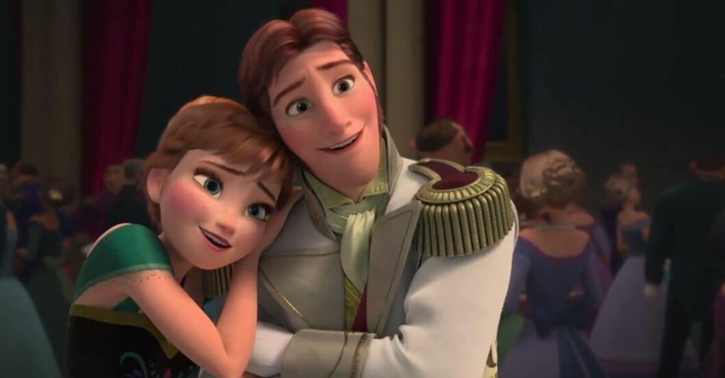 Anna och Hans ur Frost