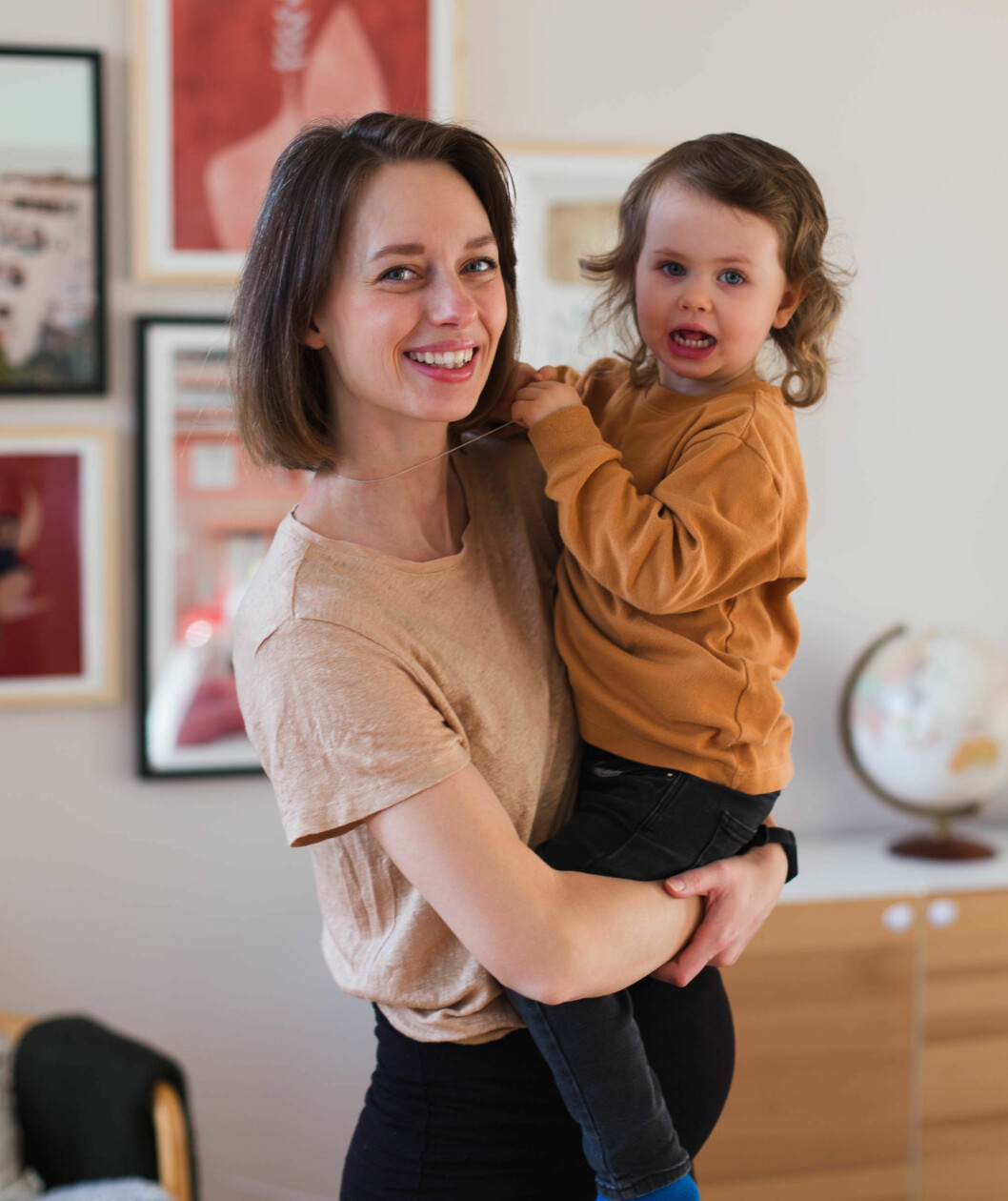 Anna María Larsson börjar blogga på Baaam