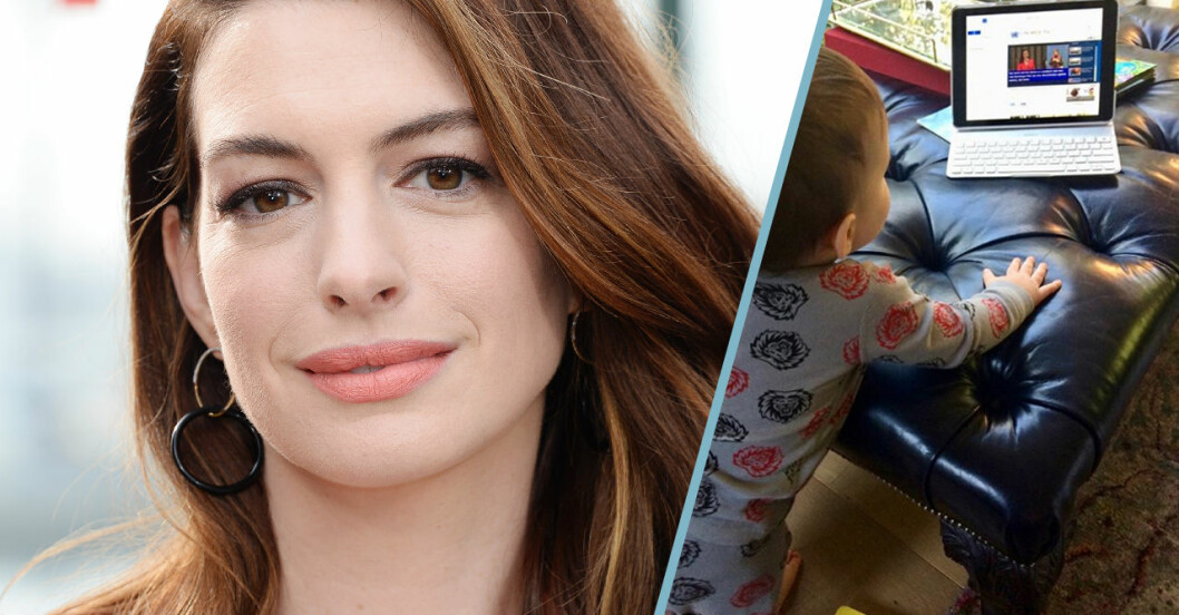 Anne Hathaway ska vara nykter i 18 år – för sonens skull