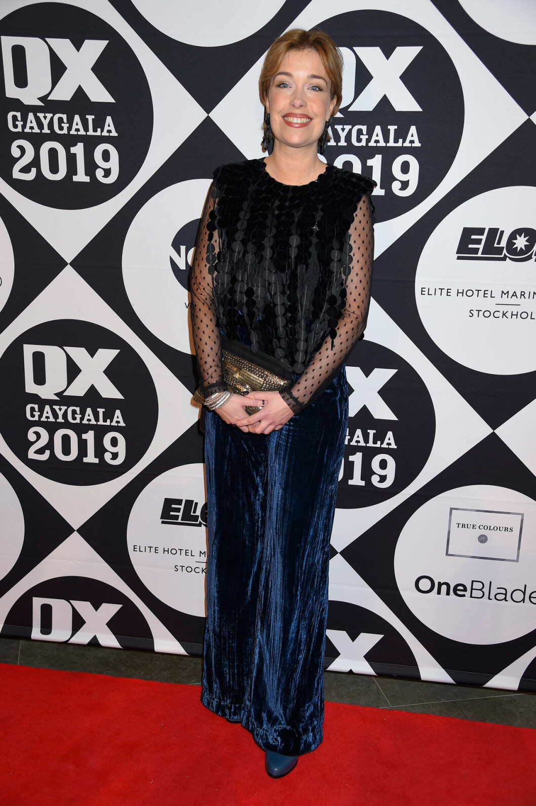 Annika Strandhäll. Annika Strandhäll på QX-galan 2019