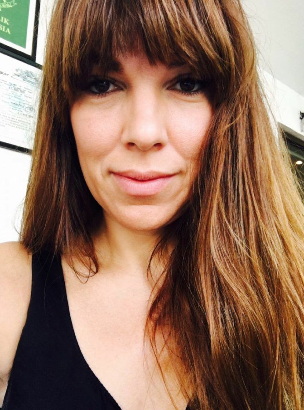 Annika Leone är journalist och bloggar på tidningen Mama. Foto: Privat