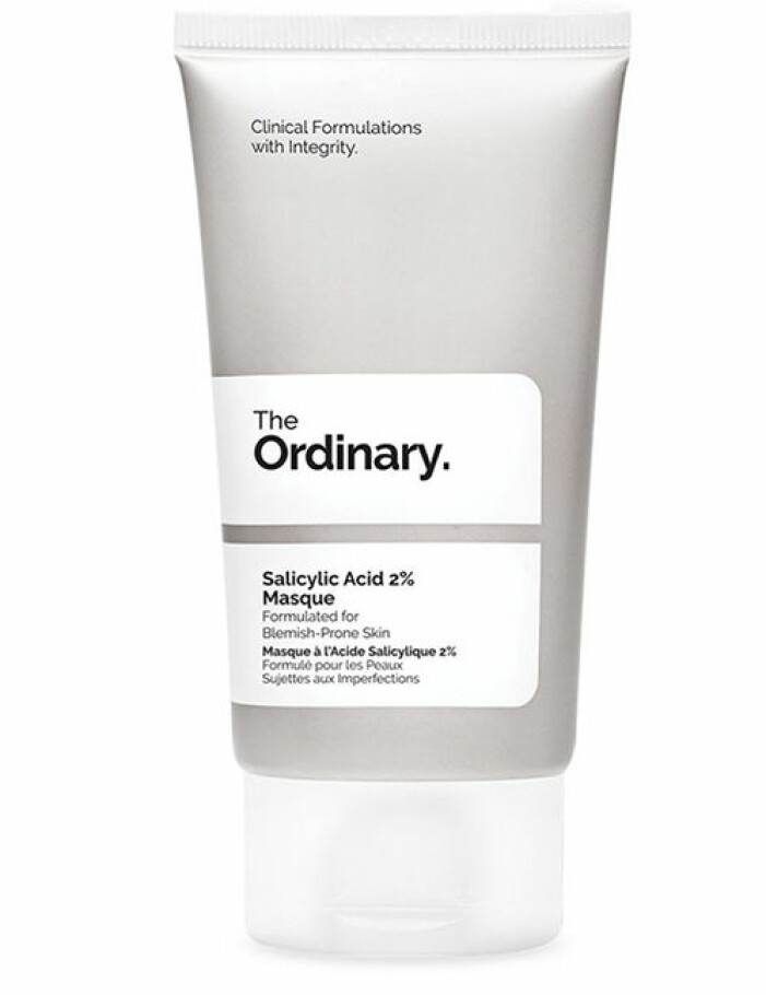 ansiktsmask the ordinary