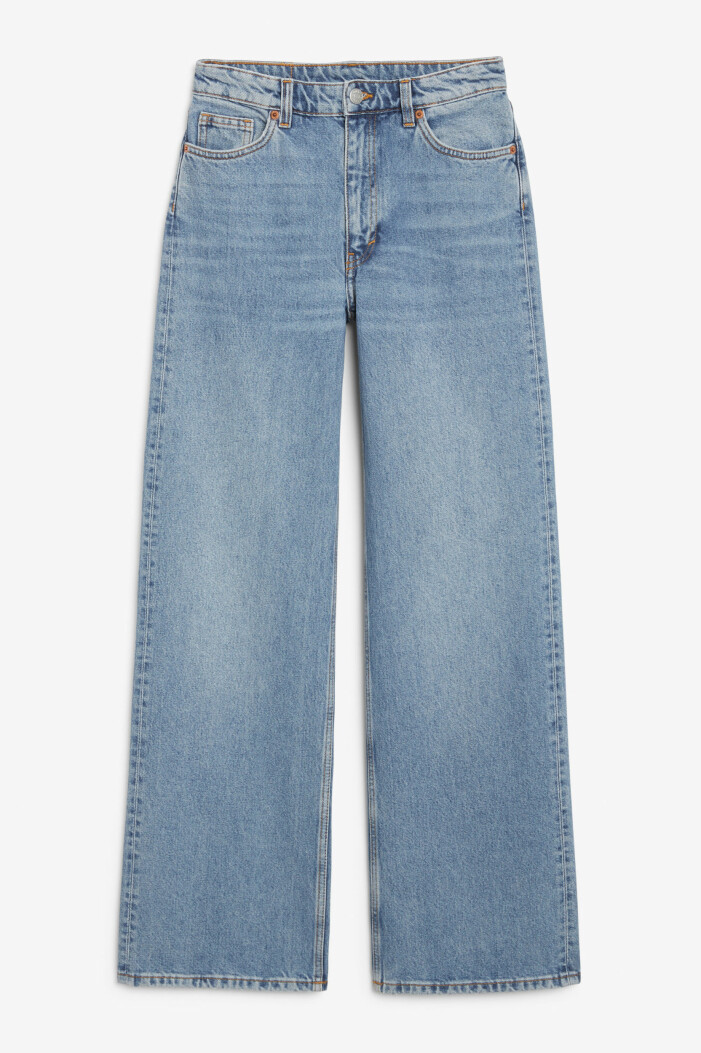 vida jeans i loose-modell från monki