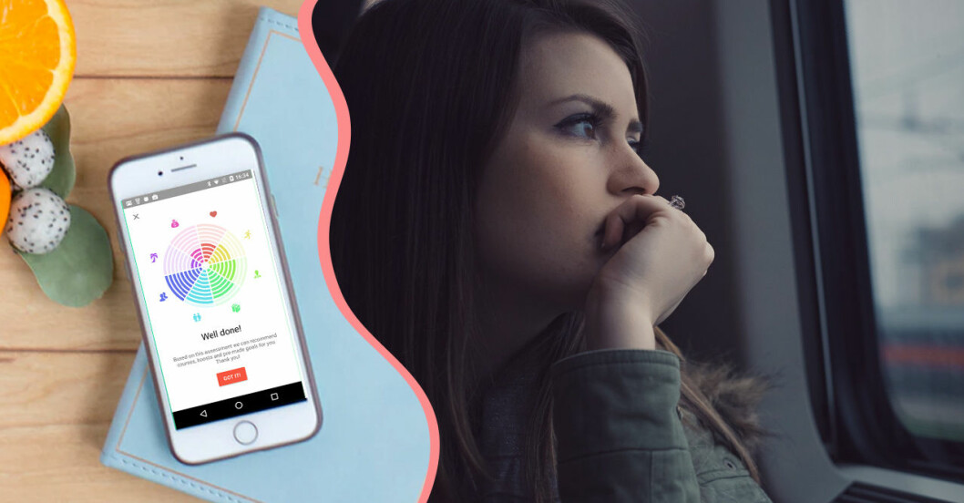 Ta hand om dig! 6 appar som hjälper dig minska din oro
