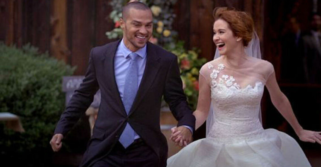 April och Jackson i Greys Anatomy