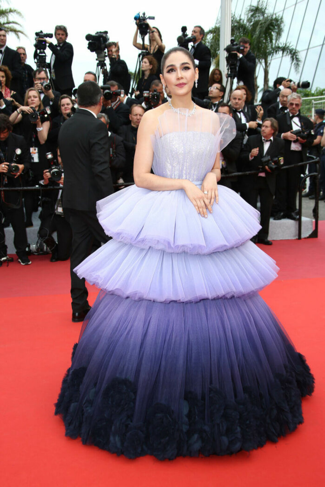 Araya A. Hargate Araya A. Hargate på filmfestivalen i Cannes 2019