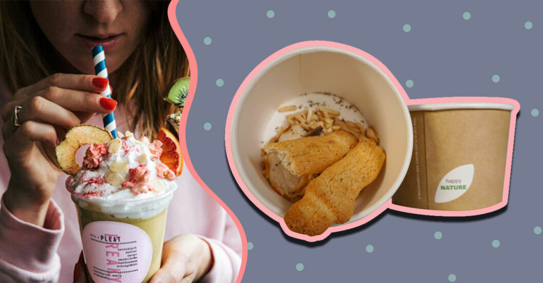 Årets konstigaste semlor 2019, från gröt till smoothies och gin och tonic-semla