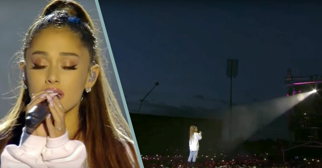 Den här videon med Ariana Grande ger oss hopp om livet (och såna rysningar)