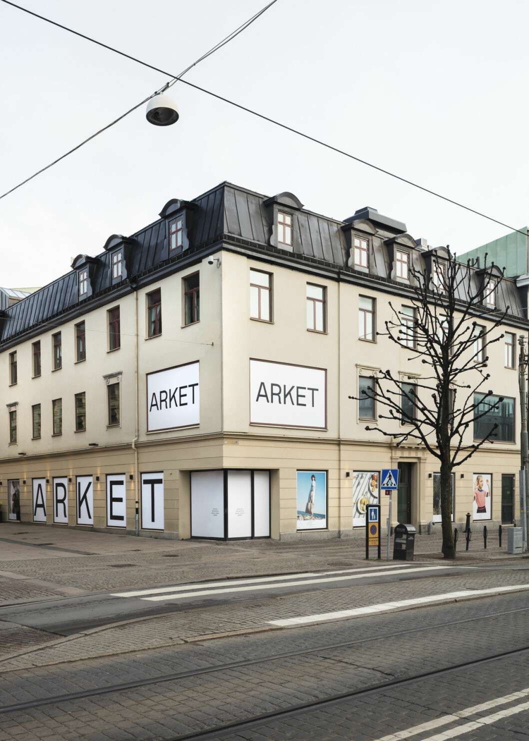 Vintern 2018-2019 öppnar Arket upp sin andra svenska butik i Göteborg. Arket Göteborg