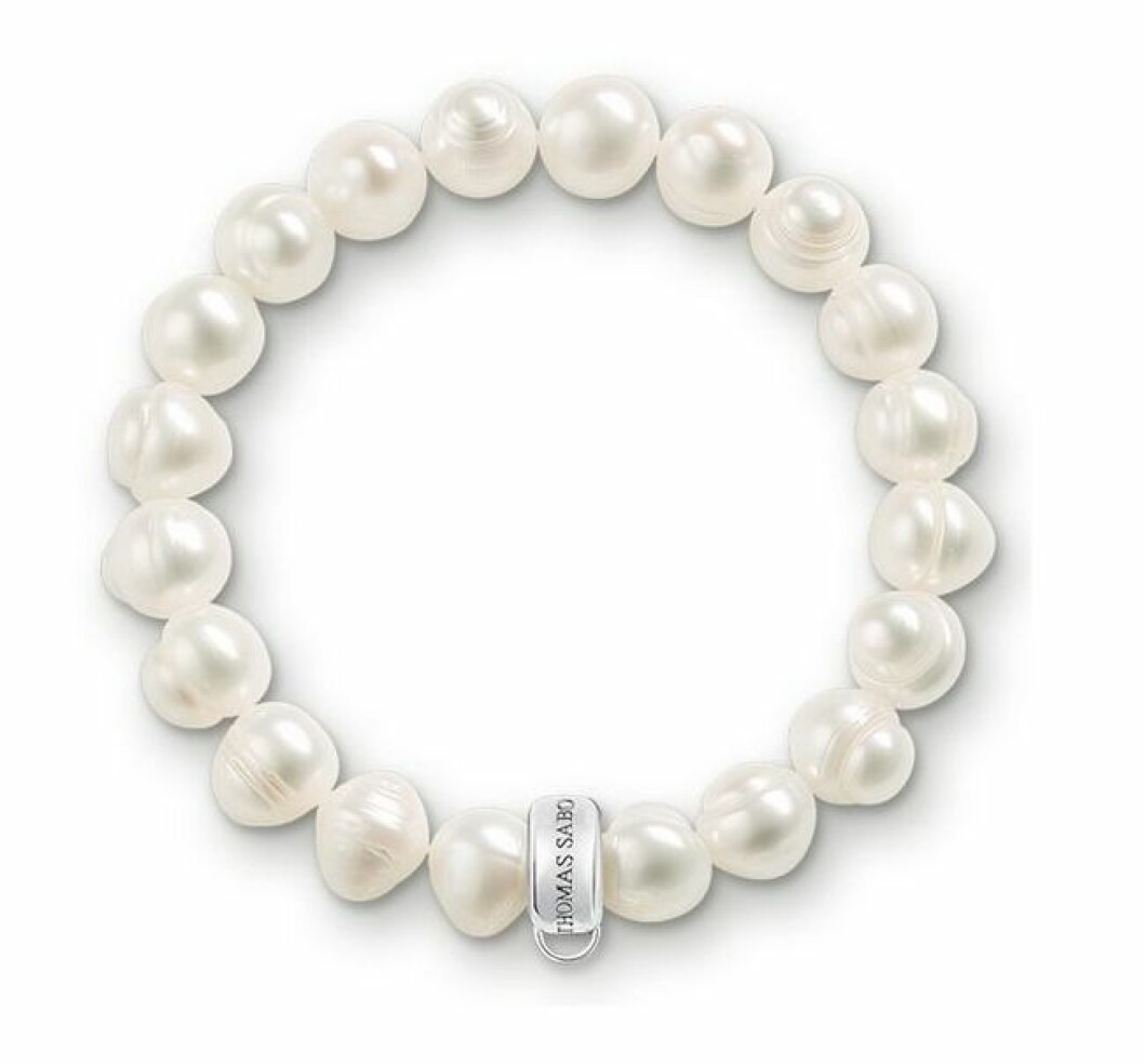Armband med pärlor