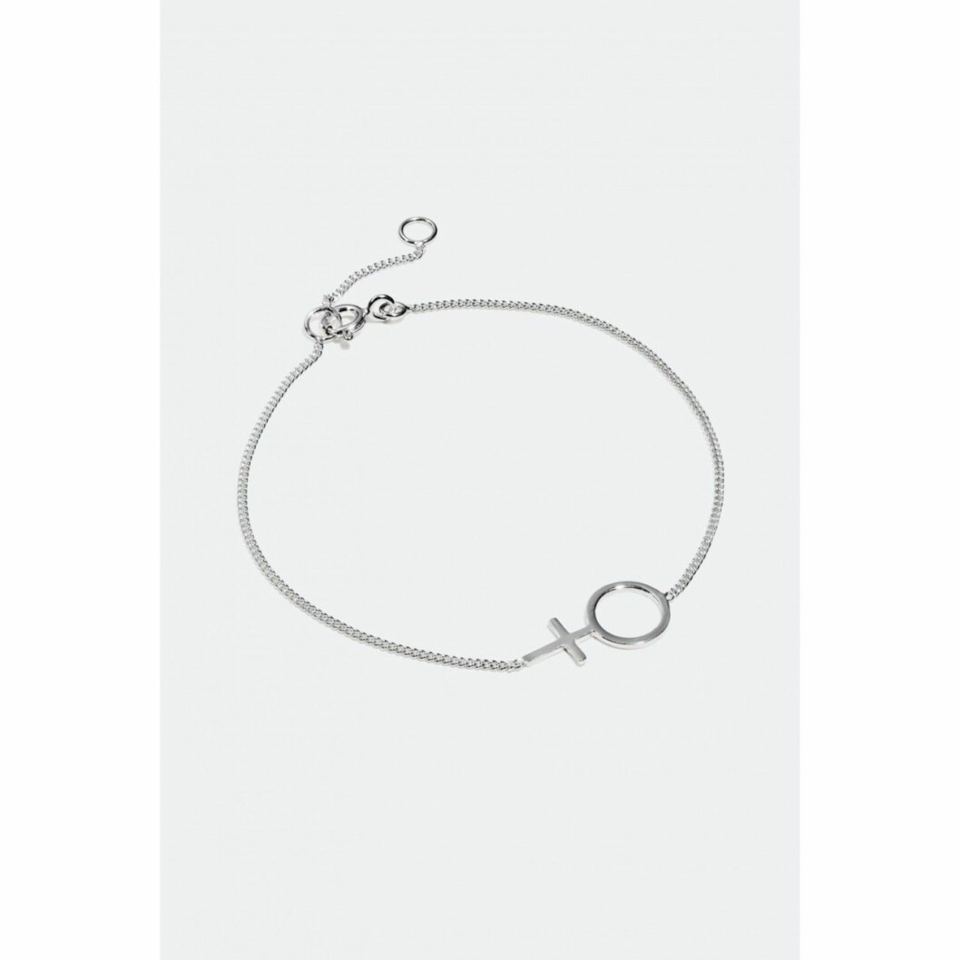 Armband med venussymbol