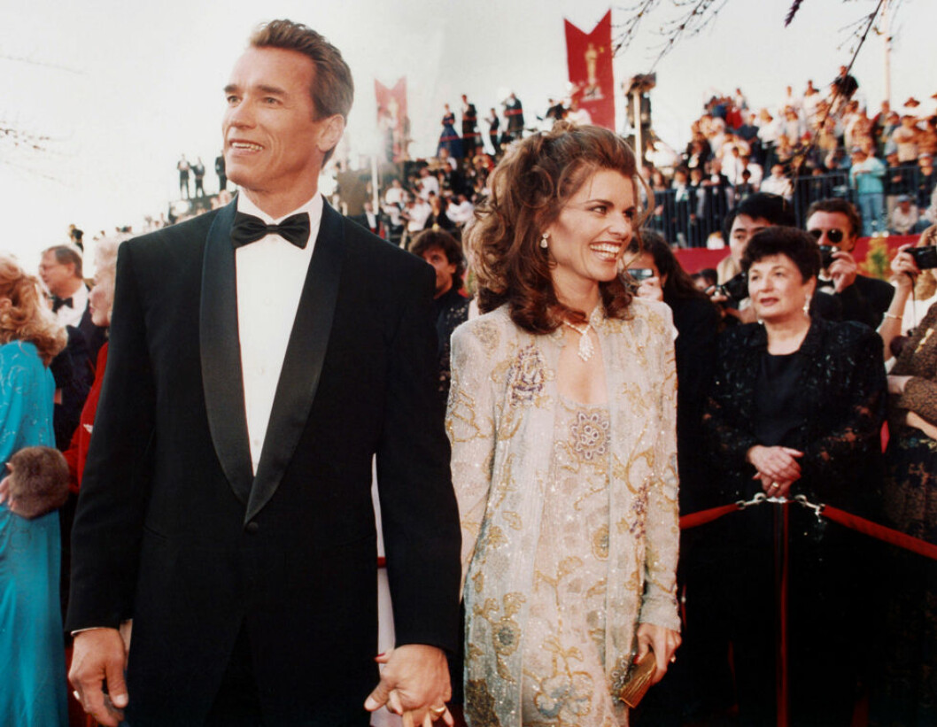 Arnold Schwarzenegger var aktiv republikan medan han var gift med exfrun Maria Shriver som var demokrat och dessutom släkt med Kennedy-familjen.