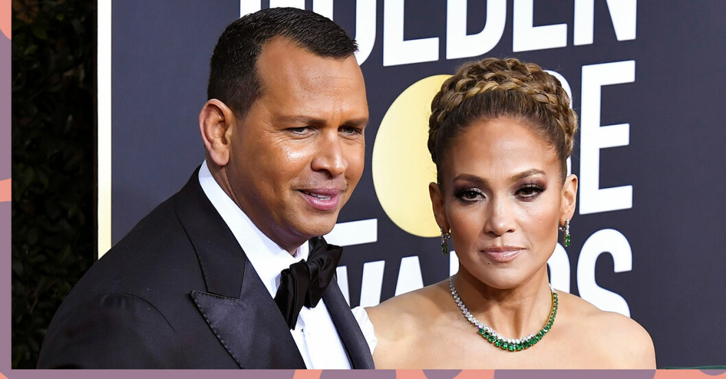 Alex Rodriguez och Jennifer Lopez blev ett par 2017.