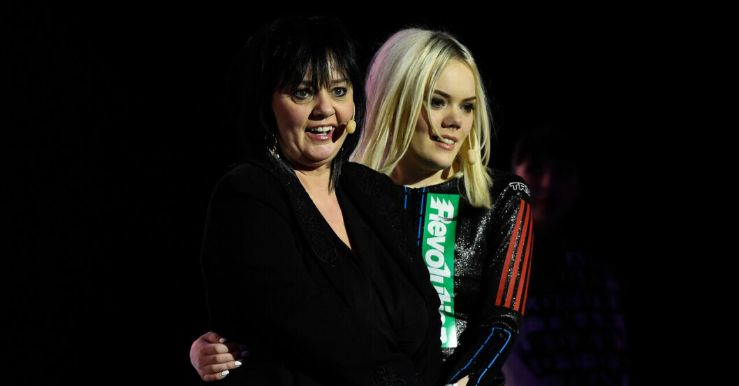 Åsa och Josefine 2015