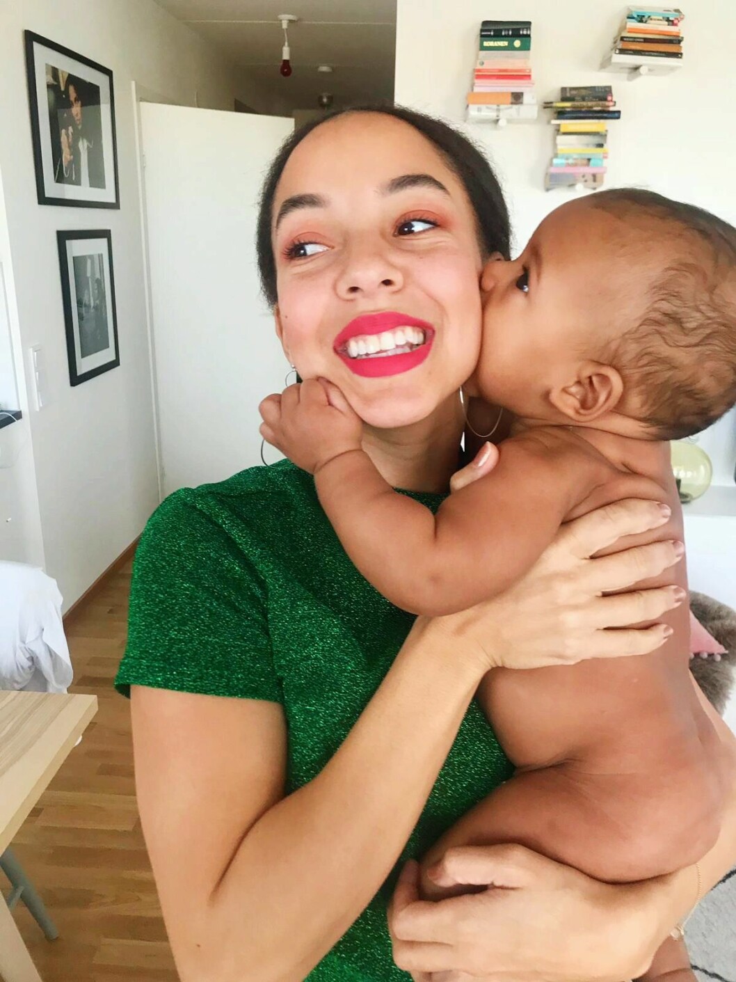 Asabea Britton är barnmorska och driver ett instagramkonto och bloggar på Baaam