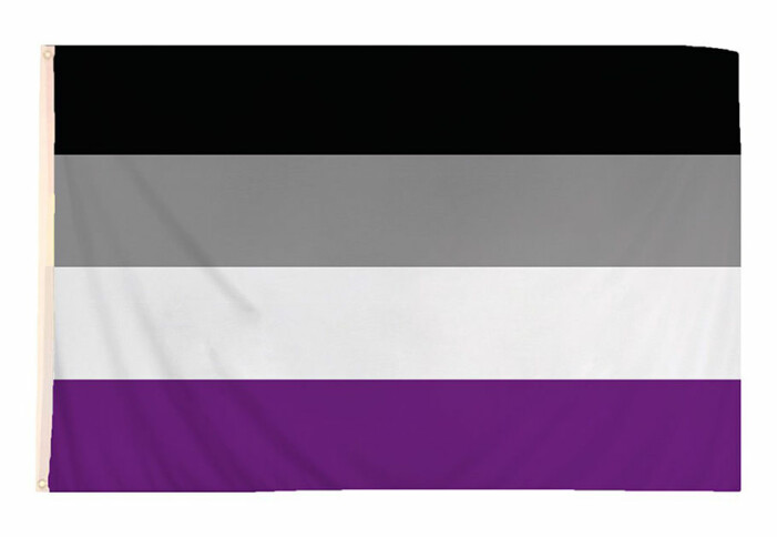 flagga asexuell
