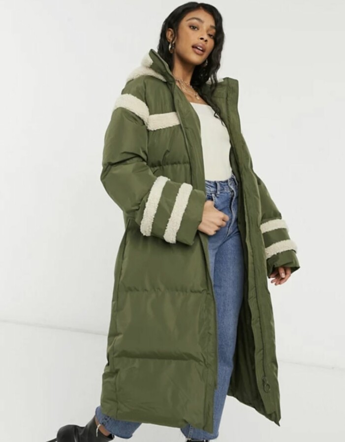 Asos pufferjacka