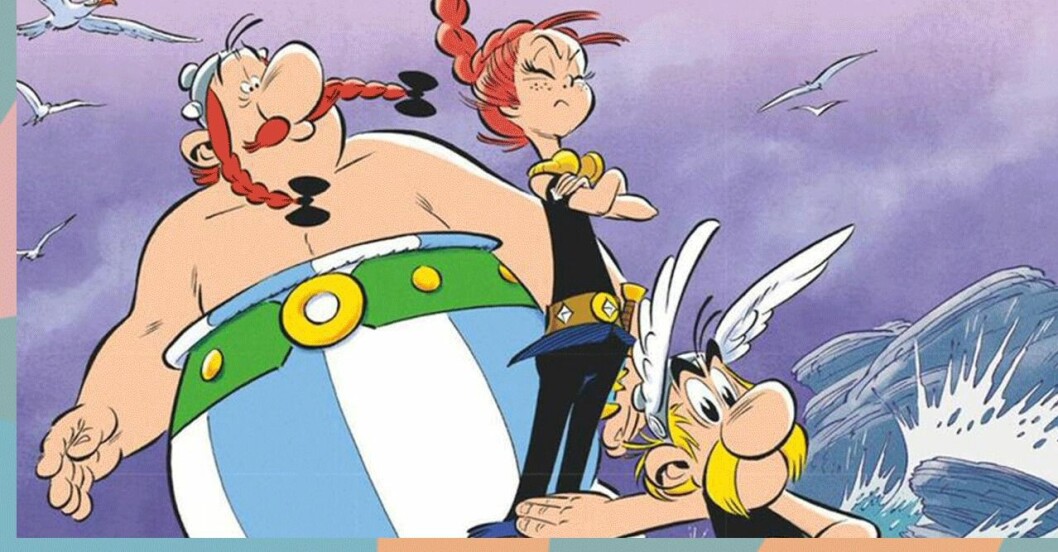 Adrenaline tillsammans med Asterix och Obelix