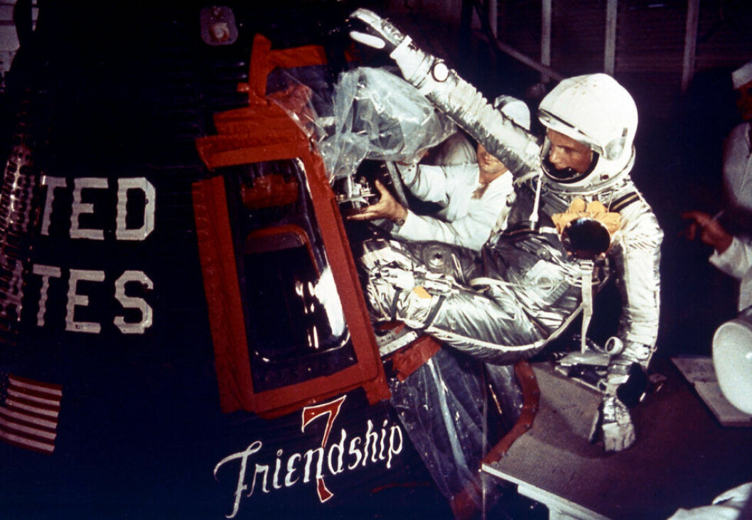 Bild från filmen The Real Right Stuff