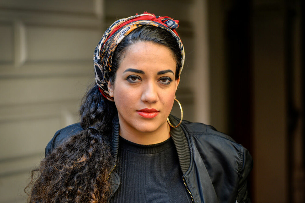 Poeten tillika uppmärksammade sommarprataren Athena Farrokhzad är en av dem som skrivit under uppropet. Foto: TT Poeten tillika uppmärksammade sommarprataren Athena Farrokhzad är en av dem som skrivit under uppropet.