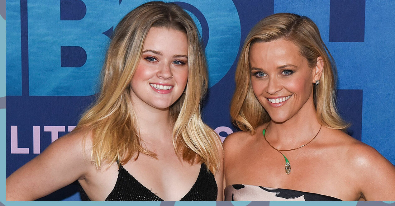 Ava Phillippe och mamma Reese Witherspoon.
