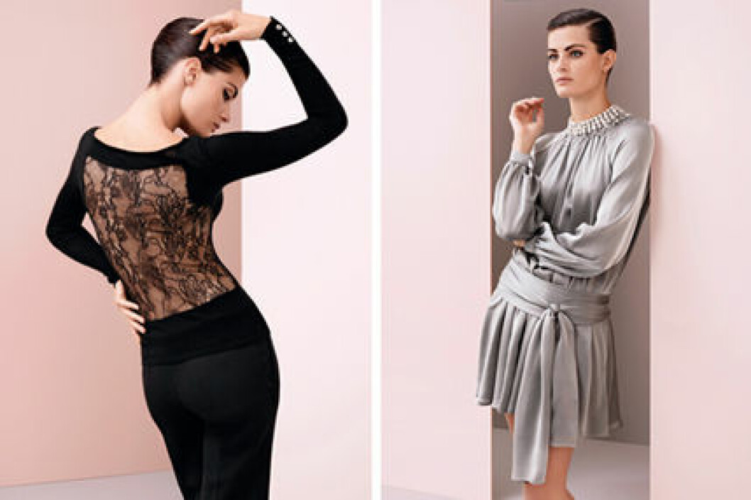 Azzaro är La Redoutes gästdesigner i höst. Azzaro är La Redoutes gästdesigner i höst.