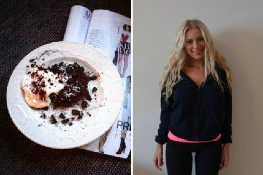 Hanna Fribergs recept på nyttig kladdkaka. b0bf9cf456b9f7f6433dcfe802c4dabd