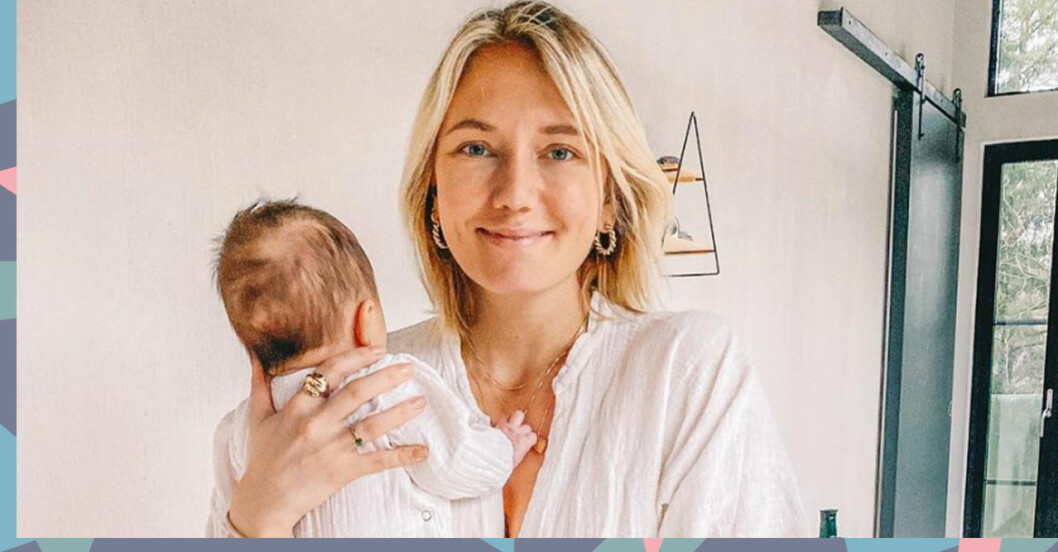 Josefin Dahlberg om förlossningsskadan – 4 veckor efter dotterns födsel