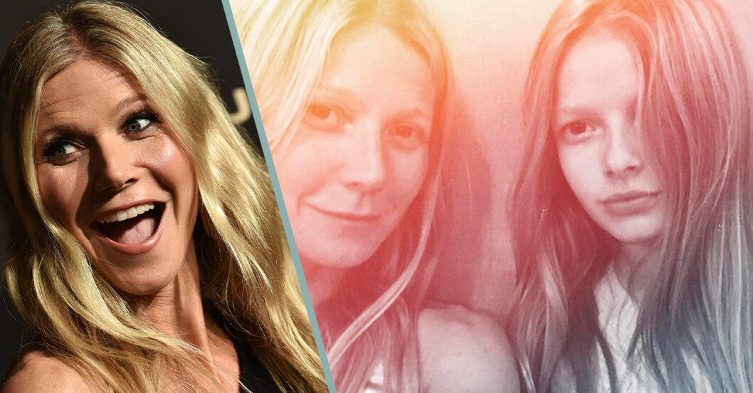 Gwyneth Paltrows lycka efter insikten om 16-åriga dottern Apple.