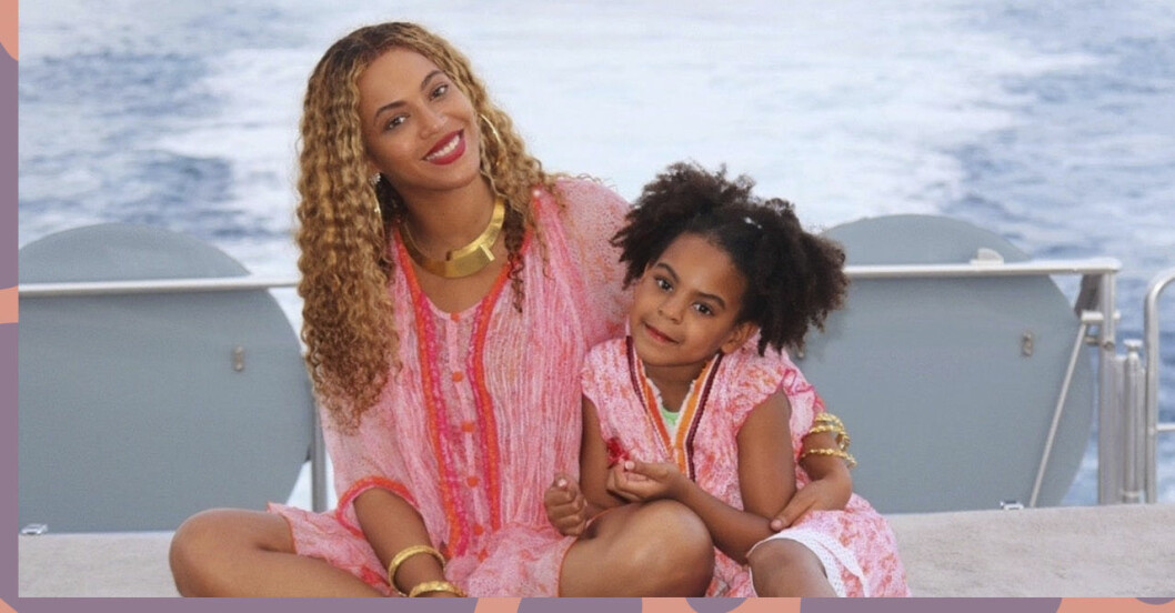 Bilderna visar – så lika är Beyonces döttrar varandra