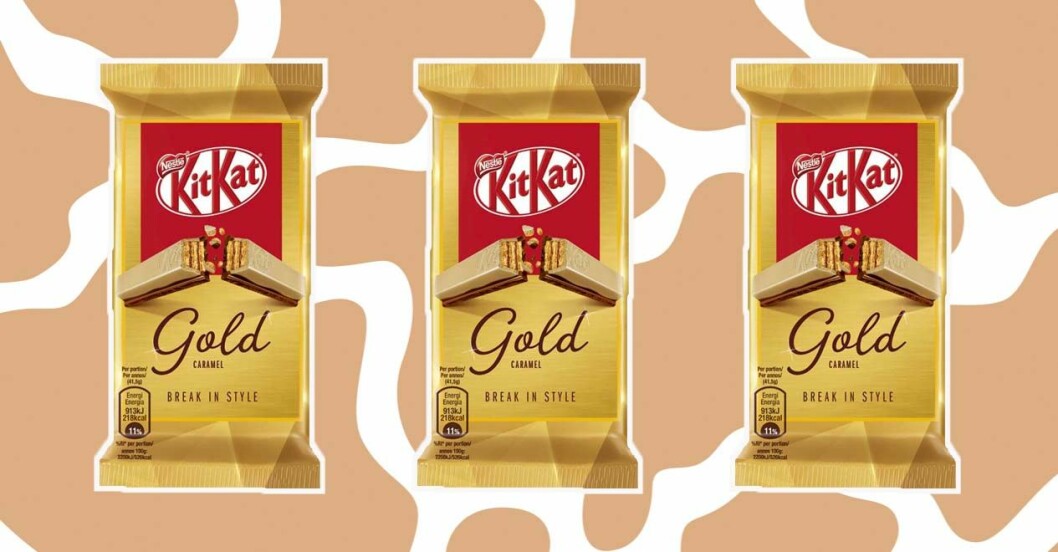 Kitkat gold