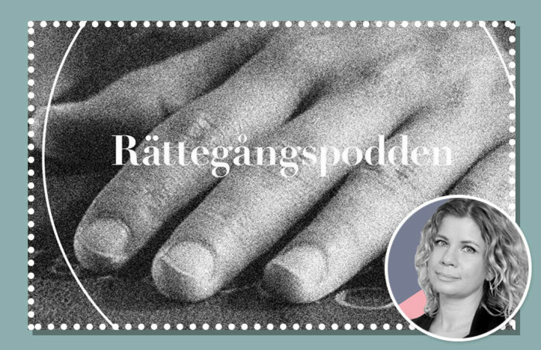 Baaam nöjestips: Rättegångspodden Dr Grym Unni Zetterling