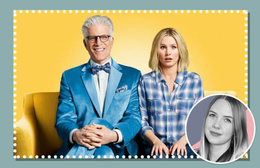 Baaam nöjestips: The Good Place Netflix Nathalie Mark