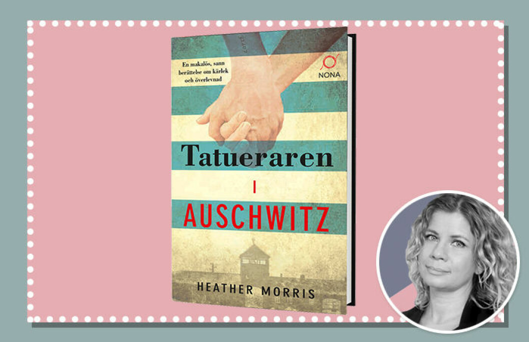 Baaam nöjestips november: Unni Zetterling Tatueraren i Auschwitz