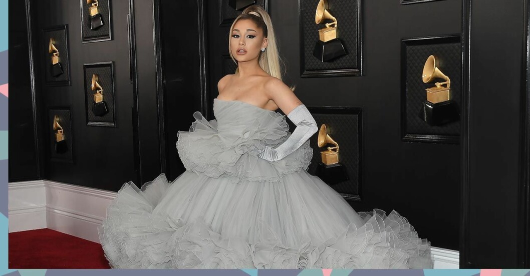 Ariana Grande på Grammy Awards 2020
