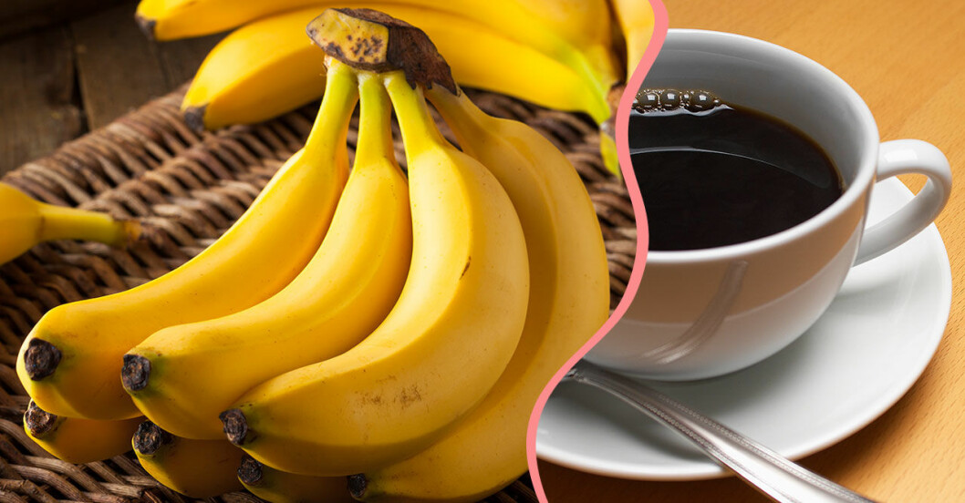 Kaffe, bananer och 6 andra livsmedel du alltid bör köpa ekologiskt