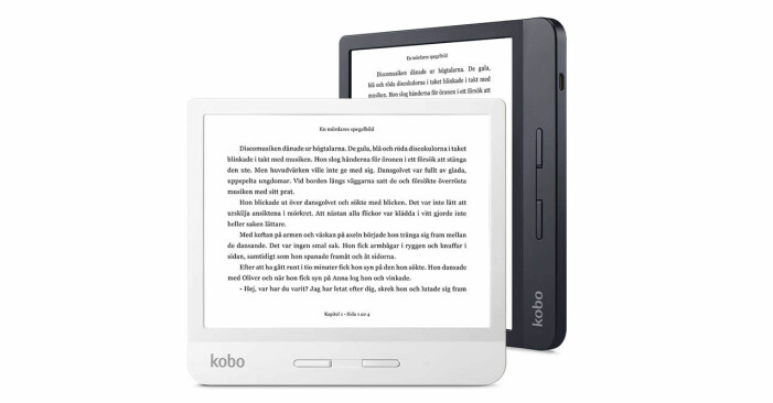 Baaam testar läsplatta – Kobo Libra H20