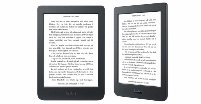 Baaam testar läsplatta – Kobo Nia
