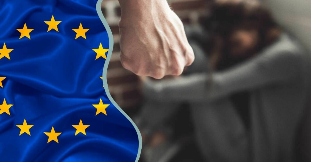 eu-lag kan ge skärpta straff för våld i nära relation