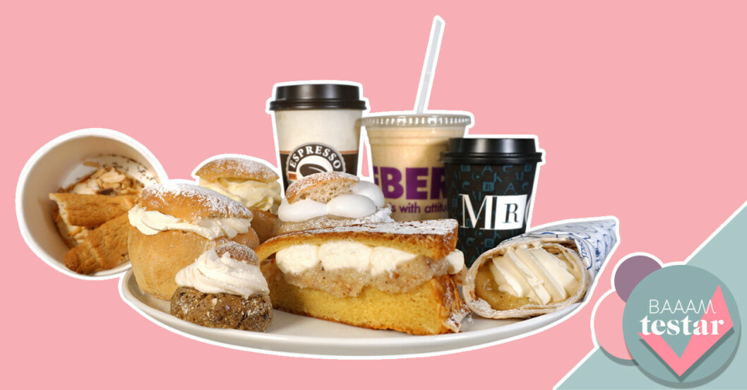 Baaam testar semlor